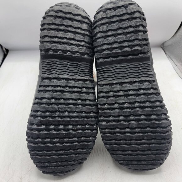 Bogs Grasp New Camo Kids 6 Black Blue Orange Rain Boots Waterproof Outdoors - Picture 8 of 13